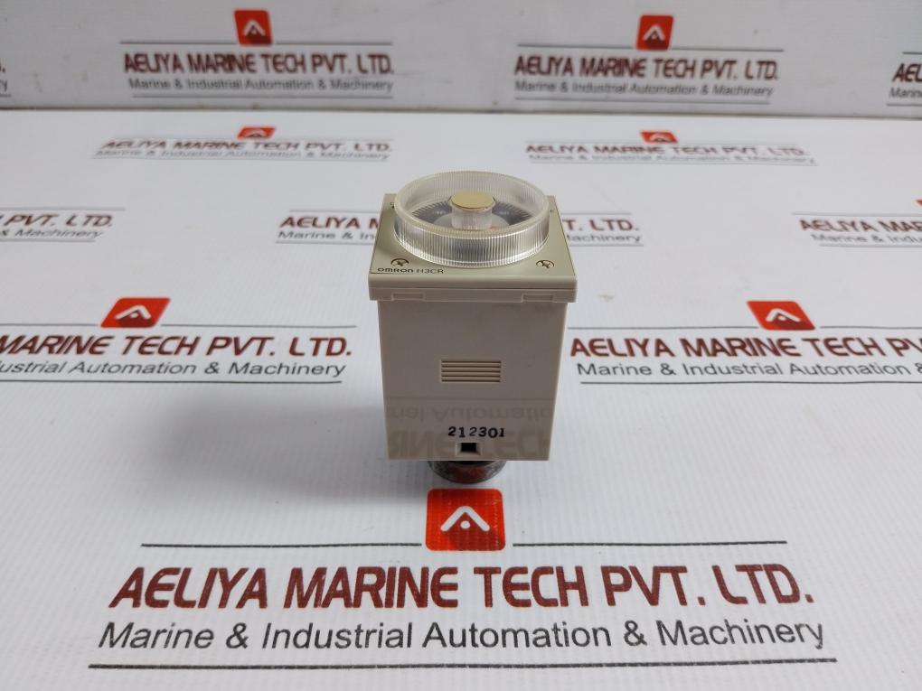 Solid-state-Timer-100-240Vac-50-60Hz-5A-0696882-6A-Omron-H3Cr-a8E-208491-5