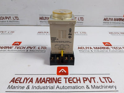 Solid-state-Timer-Withe-Base-P2Cf-08-200-220-240Vac-50-60Hz-10A-Omron-H3Ba-8-208455-3