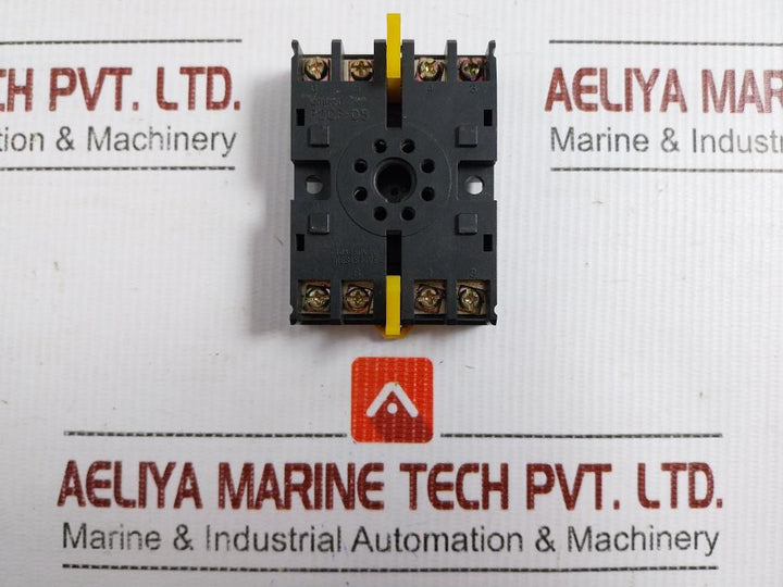 Solid-state-Timer-Withe-Base-P2Cf-08-200-220-240Vac-50-60Hz-10A-Omron-H3Ba-8-208455-9