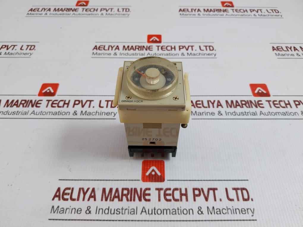 Solid-state Multi-functional Timer 0 To 12 Sec Omron H3Cr-a
