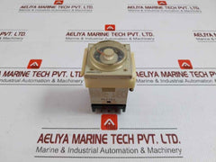 Solid-state Multi-functional Timer 0 To 12 Sec Omron H3Cr-a