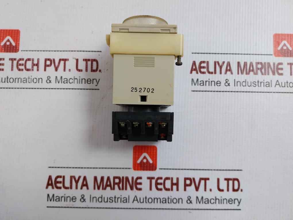 Solid-state Multi-functional Timer 0 To 12 Sec Omron H3Cr-a