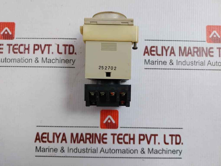 Solid-state Multi-functional Timer 0 To 12 Sec Omron H3Cr-a