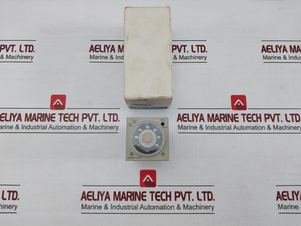 Solid-state Multi-functional Timer H3Cr-a8 Omron 0.05S-300H