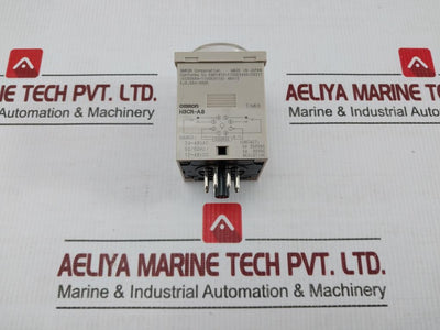 Solid-state Multi-functional Timer H3Cr-a8 Omron 0.05S-300H