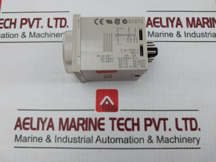 Solid-state Multi-functional Timer H3Cr-a8 Omron 0.05S-300H