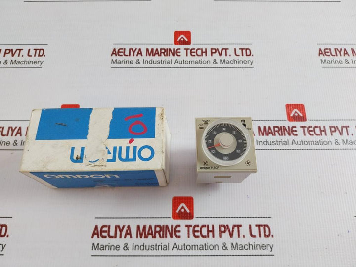 Solid-state Multi-functional Timer H3Cr-a Omron 24-48Vac 50/60Hz 0.05S-300H
