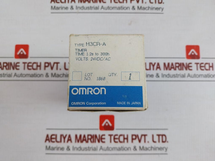 Solid-state Multi-functional Timer H3Cr-a Omron 24-48Vac 50/60Hz 0.05S-300H