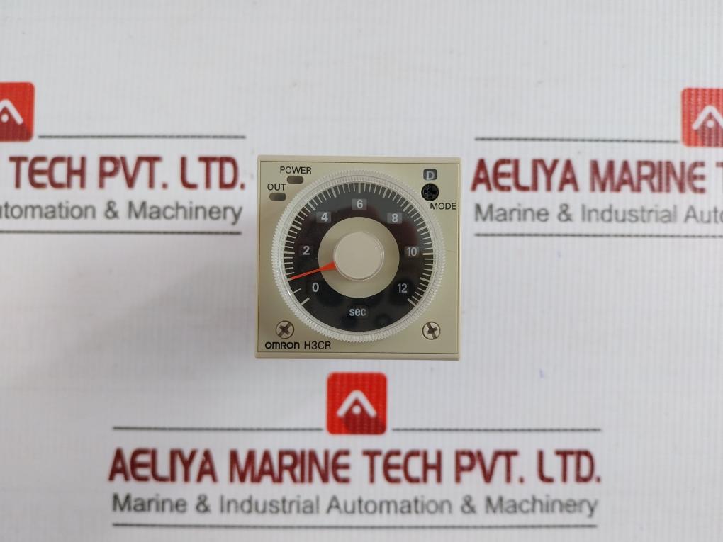 Solid-state Multi-functional Timer H3Cr-a Omron 24-48Vac 50/60Hz 0.05S-300H