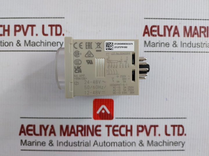 Solid-state Multi-functional Timer H3Cr-a Omron 24-48Vac 50/60Hz 0.05S-300H