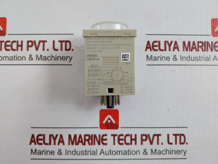 Solid-state Multi-functional Timer H3Cr-a Omron 24-48Vac 50/60Hz 0.05S-300H