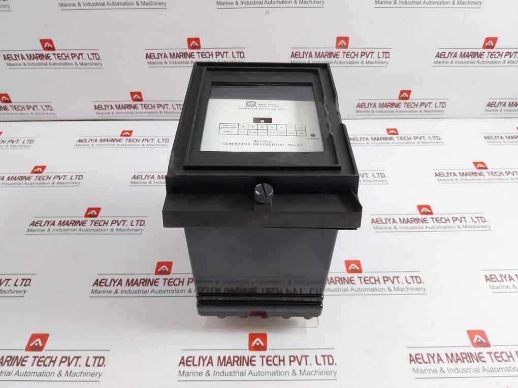 Solid-state Protective Relay Be1-87G Basler Electric