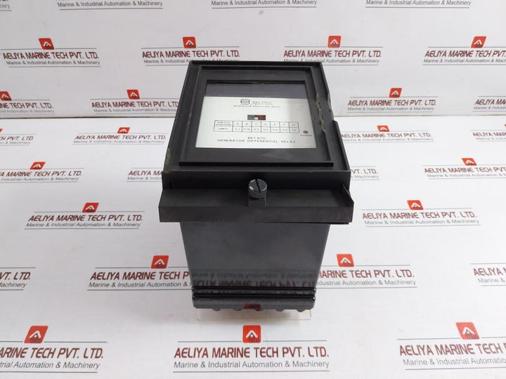 Solid-state Protective Relay Be1-87G Basler Electric
