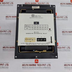 Solid-state Protective Relay Be1-87G Basler Electric