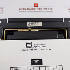 Solid-state Protective Relay Be1-87G Basler Electric