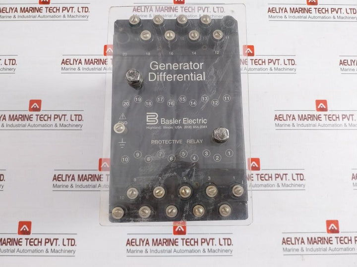 Solid-state Protective Relay Be1-87G Basler Electric