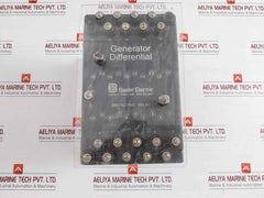 Solid-state Protective Relay Be1-87G Basler Electric