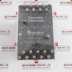 Solid-state Protective Relay Be1-87G Basler Electric