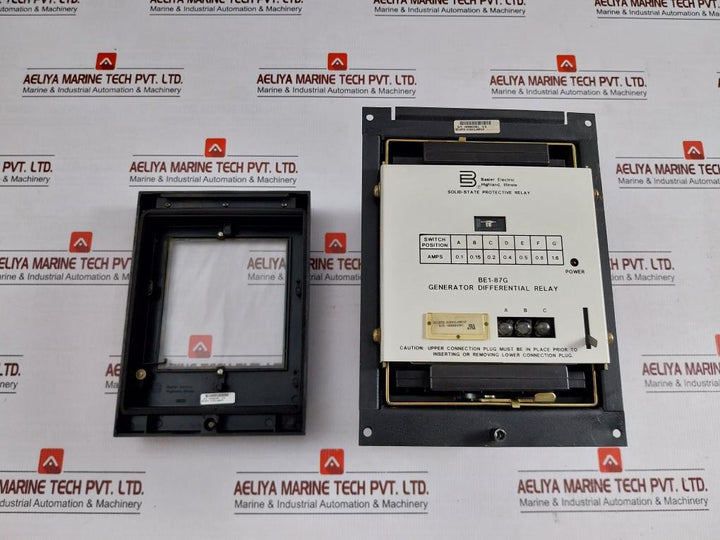 Solid-state Protective Relay Be1-87G Basler Electric