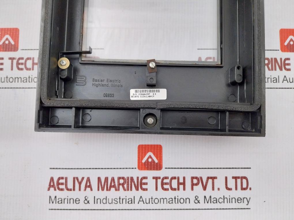 Solid-state Protective Relay Be1-87G Basler Electric