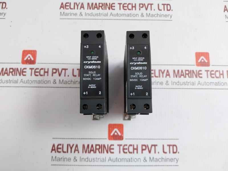 Solid State Relay Ckm0610 Crydom