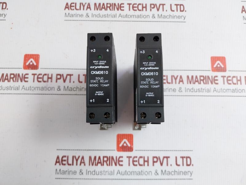 Solid State Relay Ckm0610 Crydom