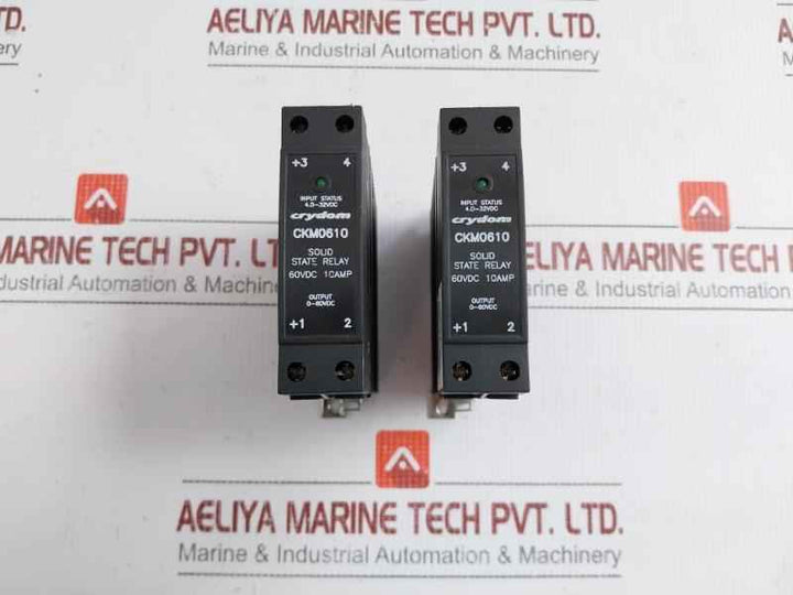 Solid State Relay Ckm0610 Crydom