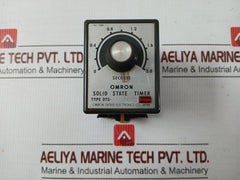 Solid State Timer 100Vdc 0-2.0 Seconds Omron Dts-24Vdc