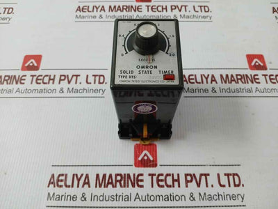 Solid State Timer 100Vdc 0-2.0 Seconds Omron Dts-24Vdc