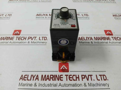 Solid State Timer 100Vdc 0-2.0 Seconds Omron Dts-24Vdc