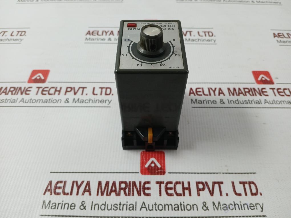 Solid State Timer 100Vdc 0-2.0 Seconds Omron Dts-24Vdc