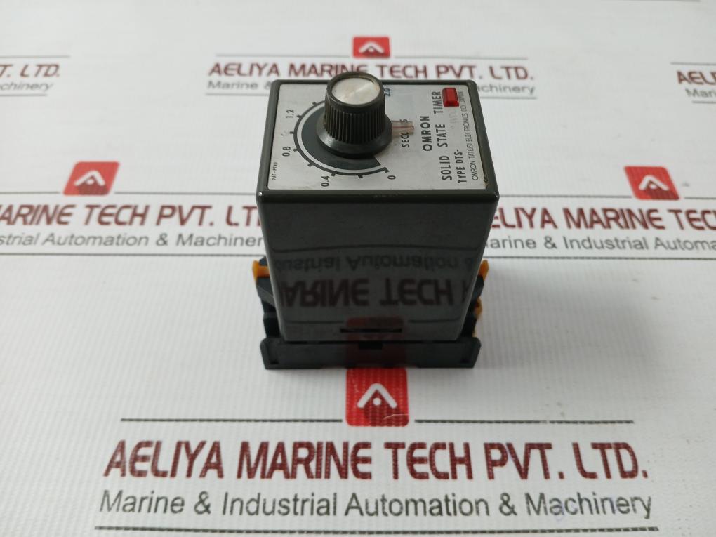 Solid State Timer 100Vdc 0-2.0 Seconds Omron Dts-24Vdc