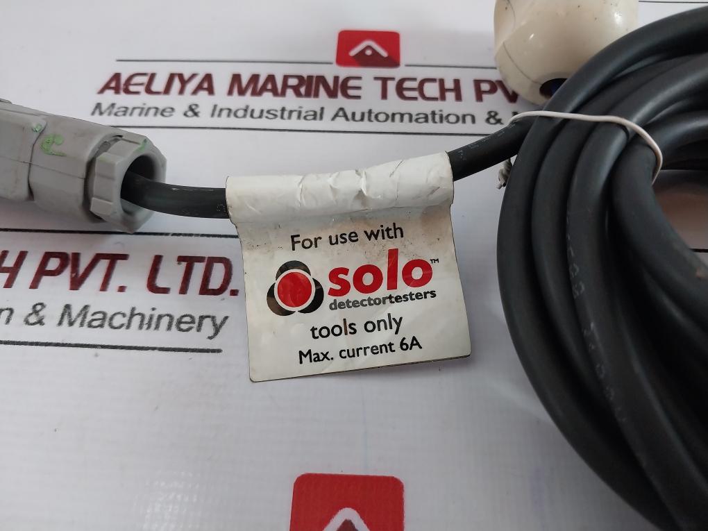 Solo 220-240V Heate Detector Tester 220-240V~ 700W, 50/60Hz
