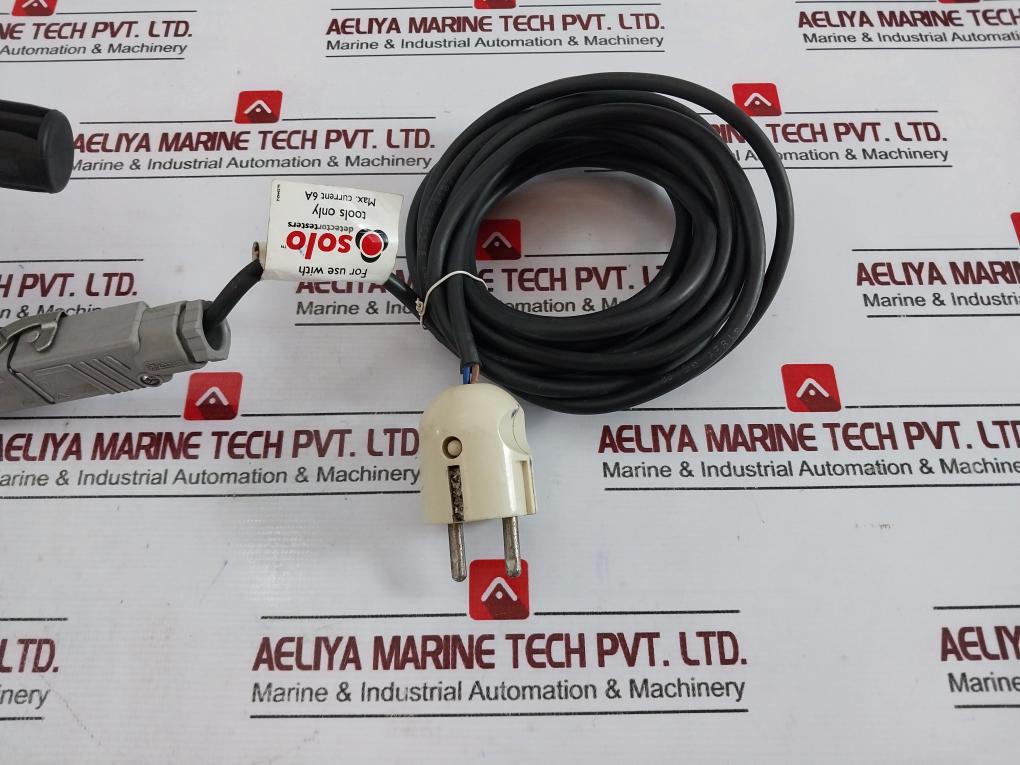 Solo 220-240V Heate Detector Tester 220-240V~ 700W, 50/60Hz
