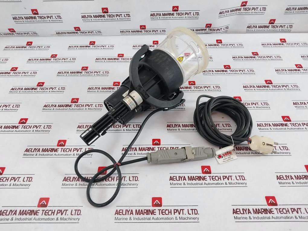 Solo 220-240V Heate Detector Tester 220-240V~ 700W, 50/60Hz