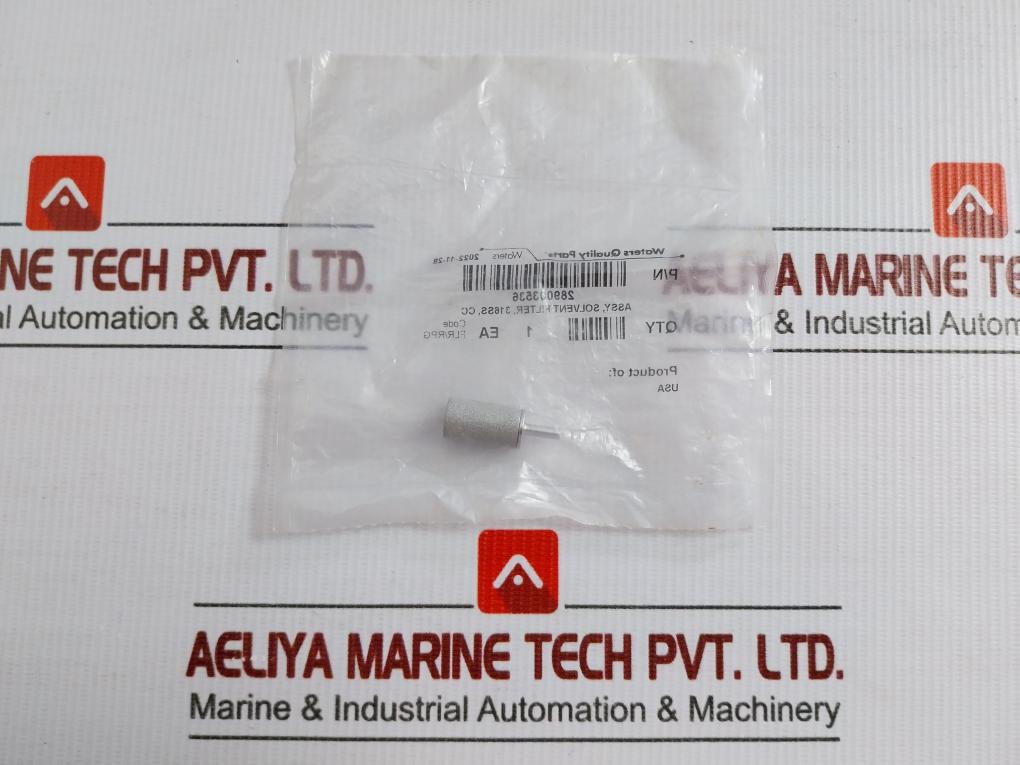 Solvent Filter 289003536 Waters