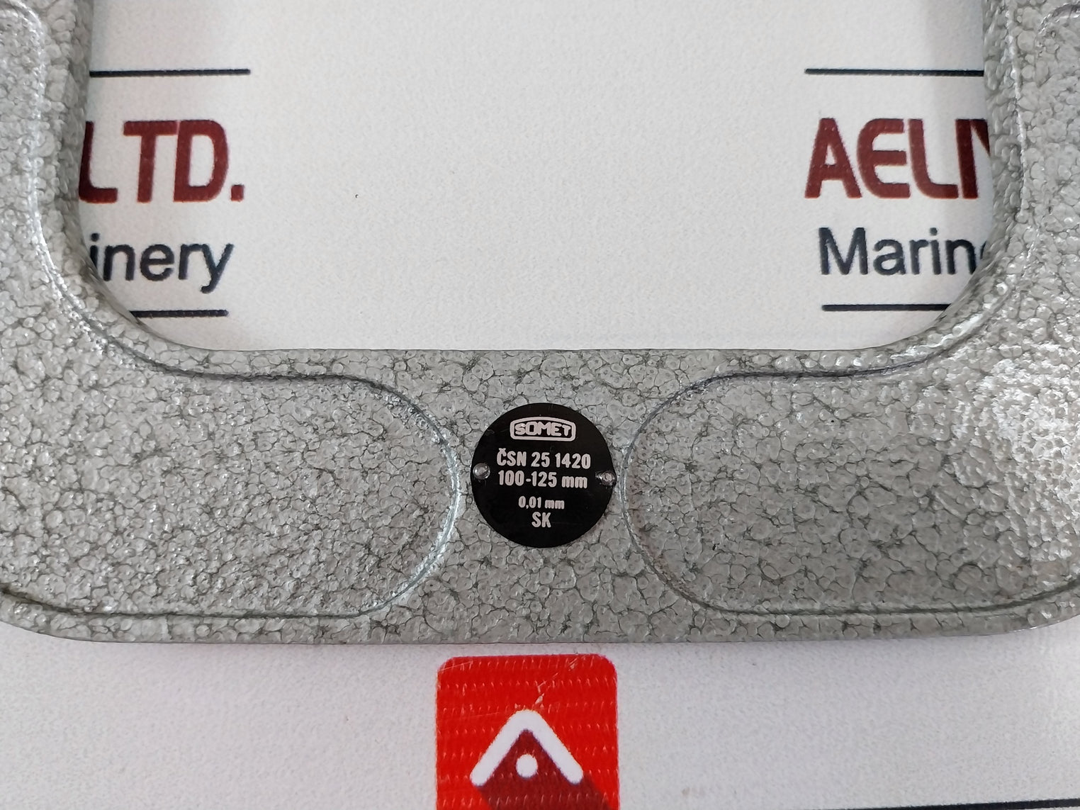 Somet Csn 25 1420 Outside Micrometer Set 100-125Mm