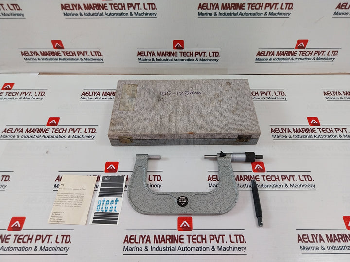 Somet Csn 25 1420 Outside Micrometer Set 100-125Mm