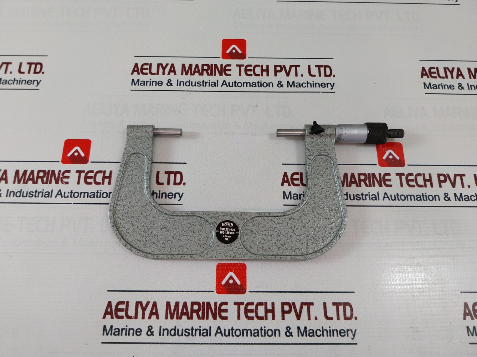 Somet Csn 25 1420 Outside Micrometer Set 100-125Mm