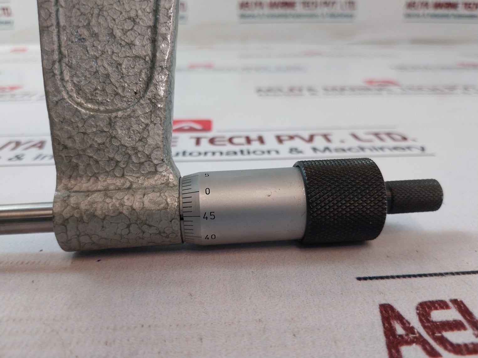 Somet Micrometer 125-150 Mm With Standard With Resolution 0,01 Mm Set