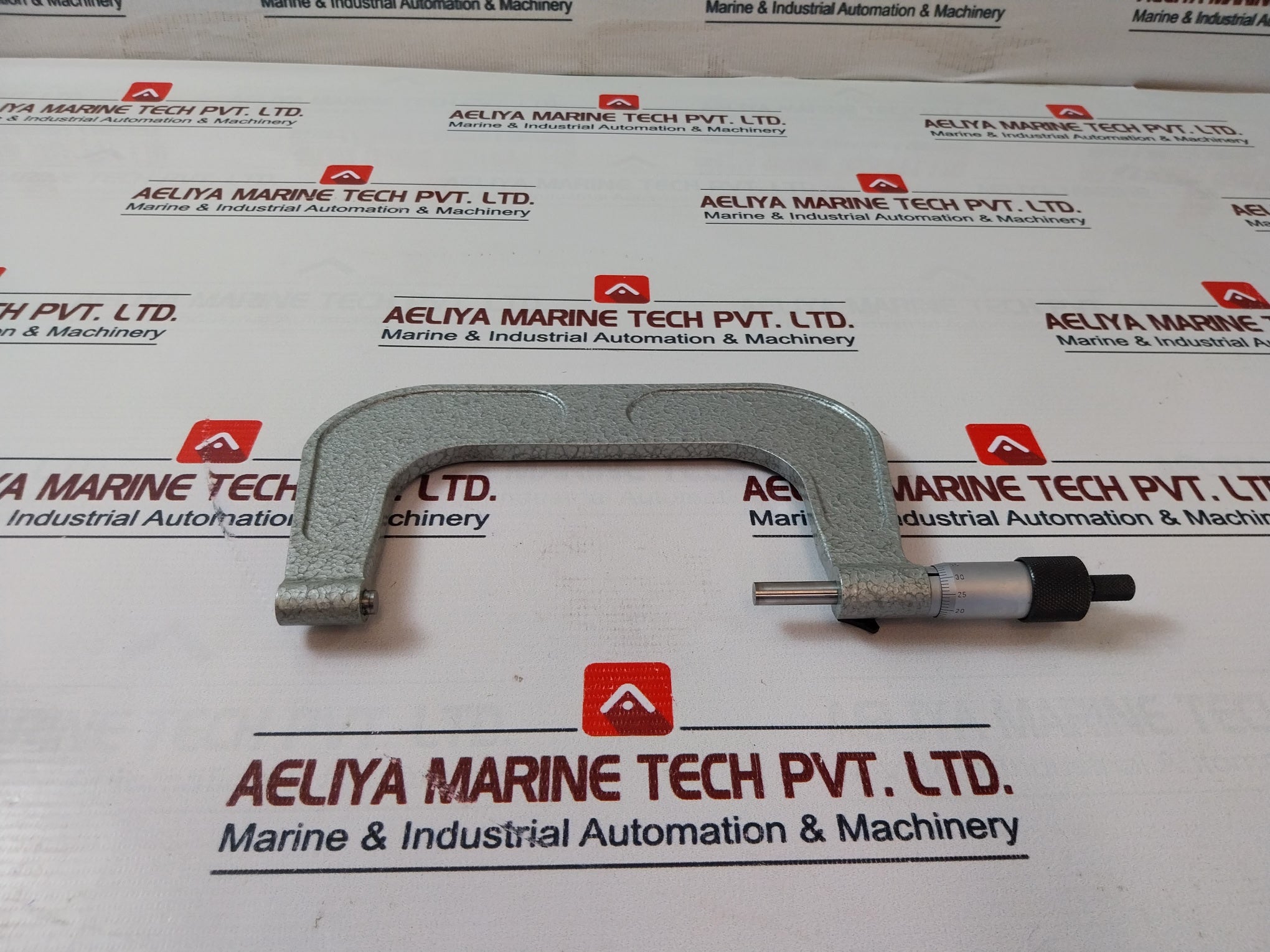 Somet Micrometer 125-150 Mm With Standard With Resolution 0,01 Mm Set
