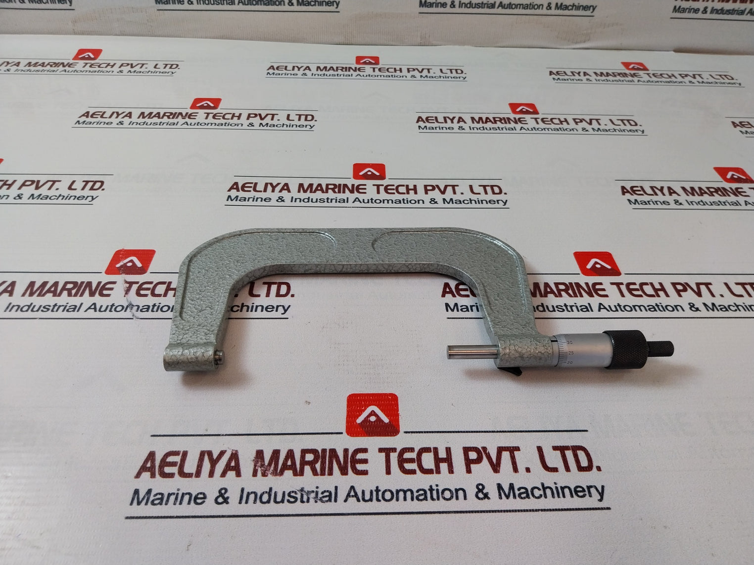 Somet Micrometer 125-150 Mm With Standard With Resolution 0,01 Mm Set