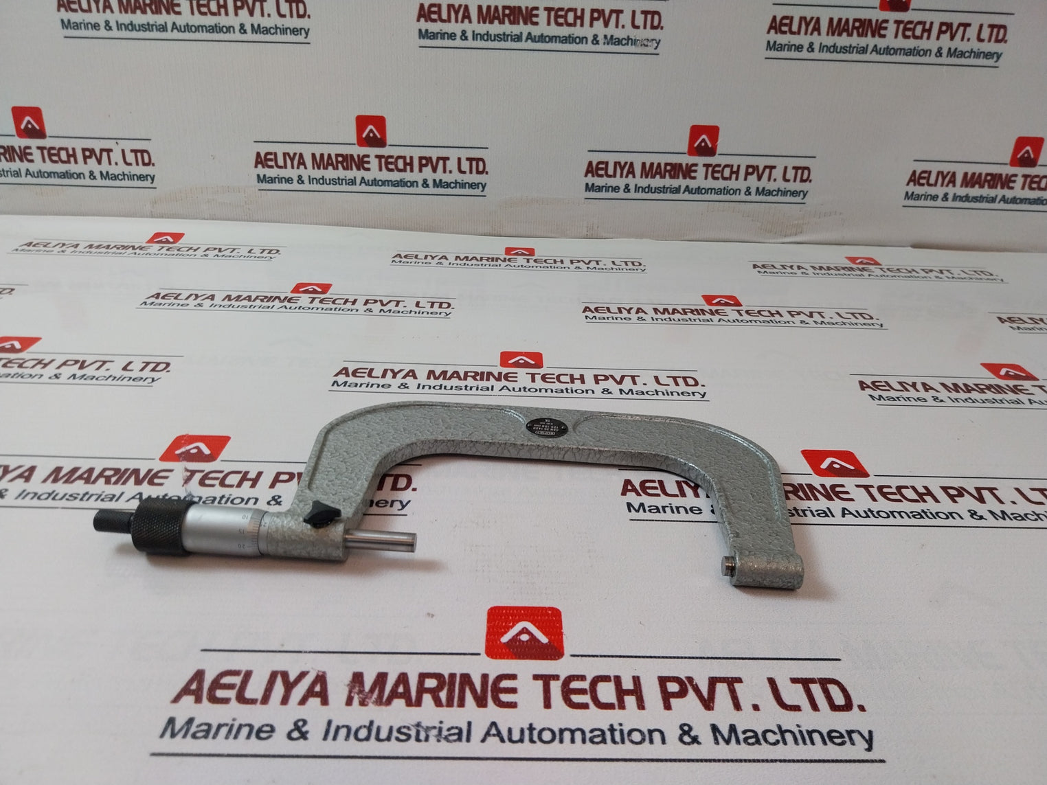 Somet Micrometer 125-150 Mm With Standard With Resolution 0,01 Mm Set