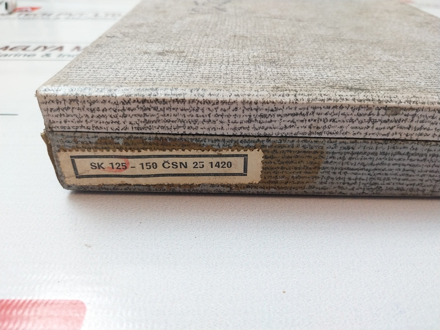 Somet Micrometer 125-150 Mm With Standard With Resolution 0,01 Mm Set