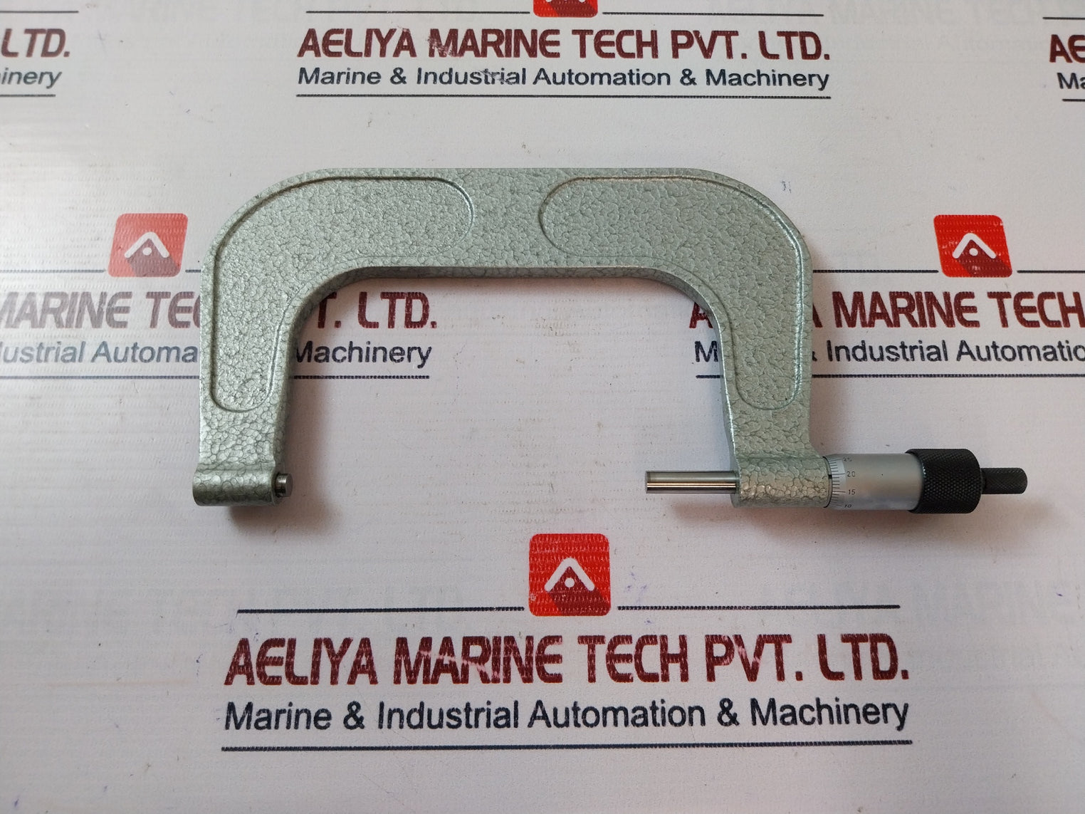 Somet Micrometer 125-150 Mm With Standard With Resolution 0,01 Mm Set