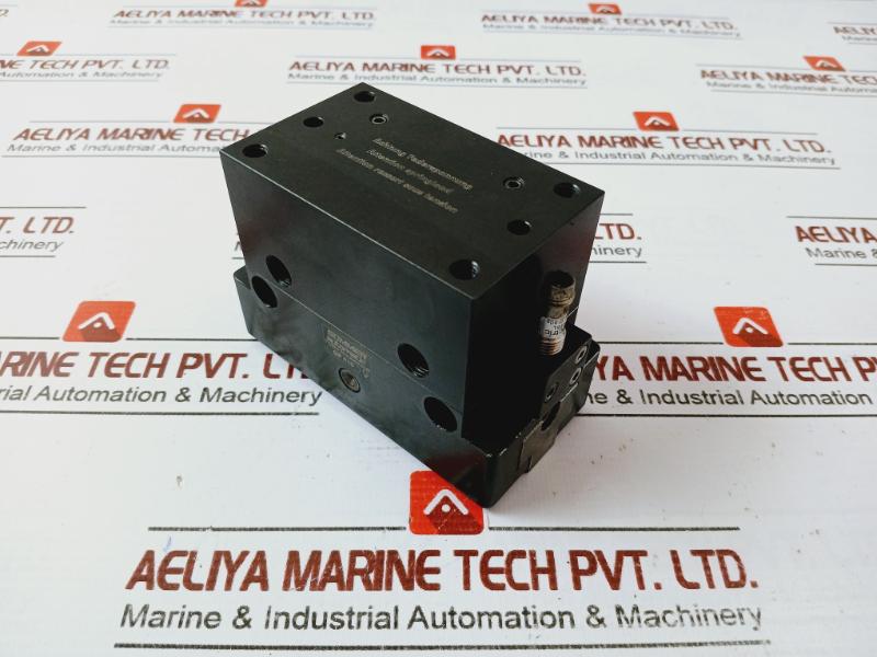 Sommer Automatic Gp 410 Nc Parallel Gripper Ifrm 8P1703/S35L Ig/03207