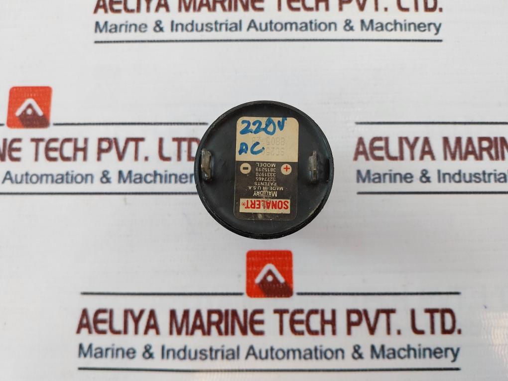 Sonalert Sc250 Alarm Buzzer 220Vac