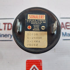 Sonalert SC628 Audible Signal Alarm Buzzer