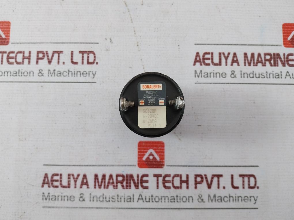 Sonalert Sc628P Buzzer Indicator 6-28Vdc 6-26Ma 9114 1