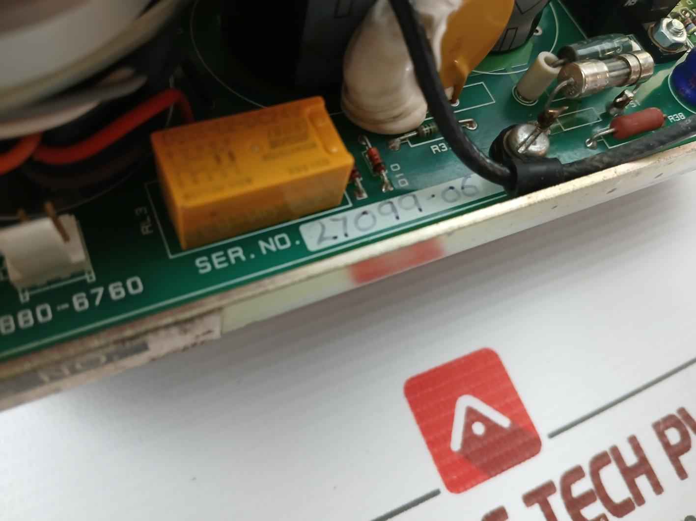 Sonardyne 7800-039-01 Printed Circuit Board 7800-58-a1